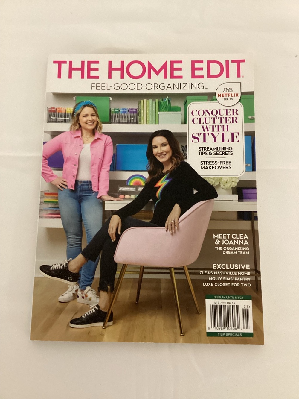 The Home Edit Feel-Good Organizing Special Edition Magazine Spring 2022